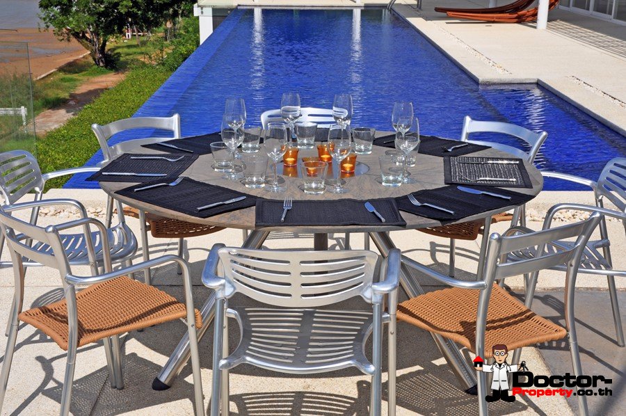 5 Bedroom Sea View View Villa - The Bay Cape Yamu – Phuket East – for sale